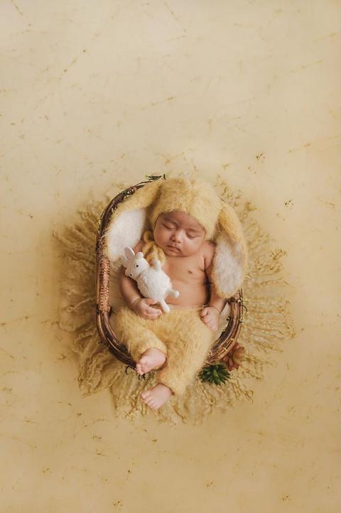 baby in the basket